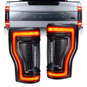Ford F-350 Super Duty LED Tail Lights - Rear - ORACLE Lighting - Flush Mount - `17-`22 Ford F-350 Super Duty LED Tail Lights - Rear - ORACLE Lighting - Flush Mount - `17-`22